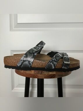 NEW Birkenstock Franca Sandals  Womens EU 40 US 9-9.5 Python Pattern 2026-4a5
